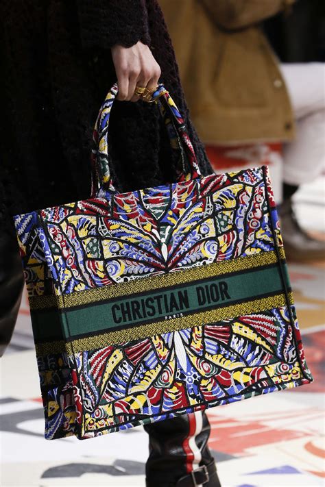 bolso Christian Dior tela